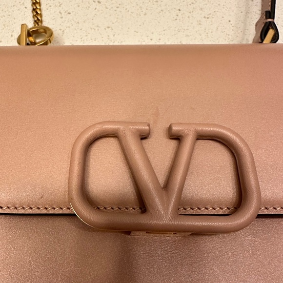 VALENTINO VSling Leather Bag - Picture 14 of 16